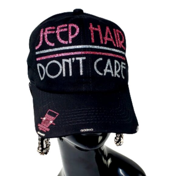 Harley Girl Ride or Die Sequin Cap with Shiny Glitter. - Picture 5 of 5